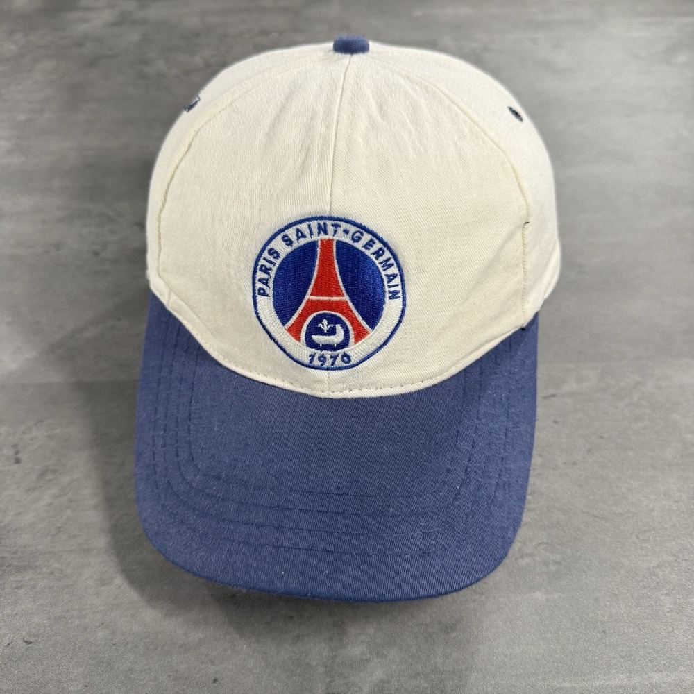 Vintage PSG Paris Saint Germain Soccer Cap